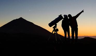 Sternenhimmel auf Teneriffa beobachten