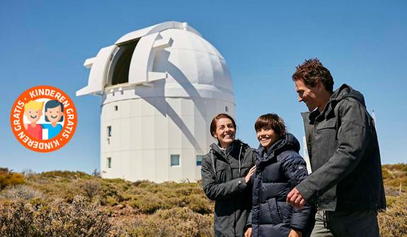 Rondleiding overdag met bezoek aan observatorium Teide