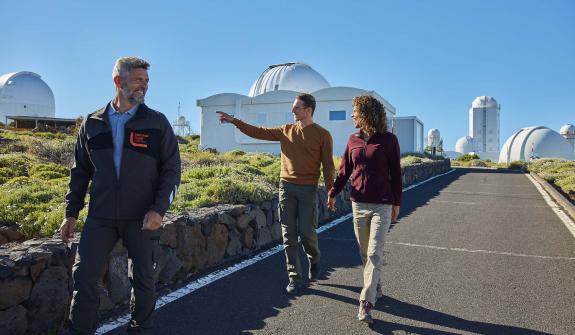 Astronomic Tour con visita al Observatorio del Teide