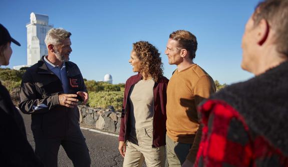 Visita guidata di giorno all’Osservatorio del Teide per gruppi