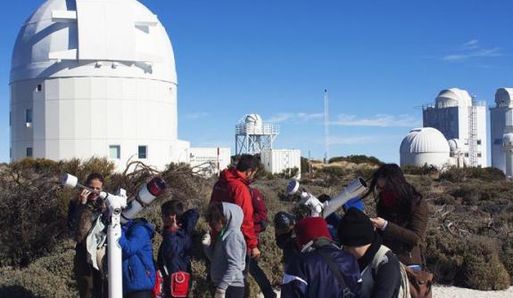 Observatorio para centros de enseñanza españoles