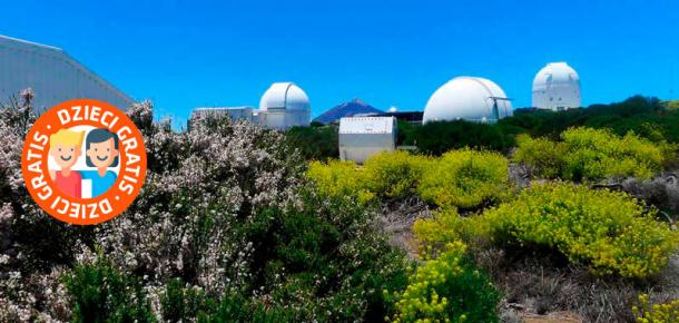 Dzienna wizyta z przewodnikiem po Obserwatorium na Teide