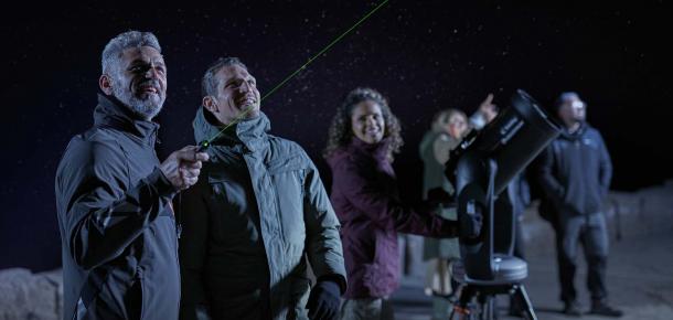 Obserwacja astronomiczna na Teide