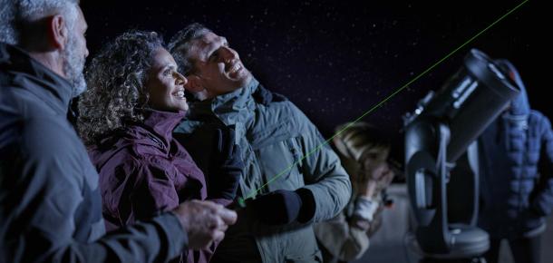 Observación astronómica en el Teide VIP + planetario