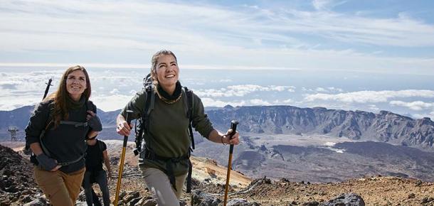 Wanderung zum Gipfel des Teide mit der Seilbahn