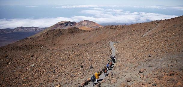 Toegangsbewijzen voor de Kabelbaan de Teide