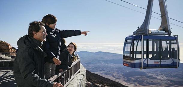 Toegangsbewijzen voor de Kabelbaan de Teide