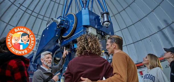 Visita guidata di giorno all’Osservatorio del Teide