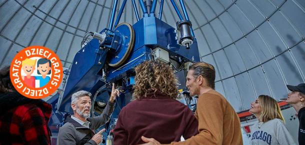 Dzienna wizyta z przewodnikiem po Obserwatorium na Teide