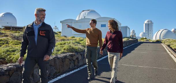 Astronomic tour to Teide including a visit to the Observatory