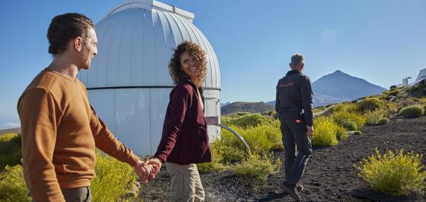 Astronomic tour to Teide including a visit to the Observatory