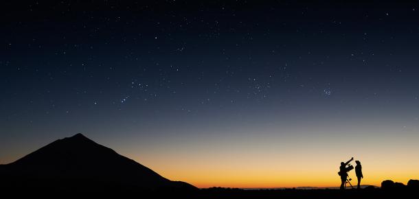 Obserwacja astronomiczna na Teide