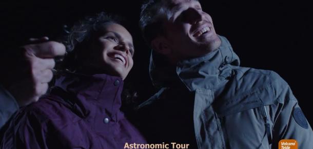 Astronomic Tour con visita al Observatorio del Teide