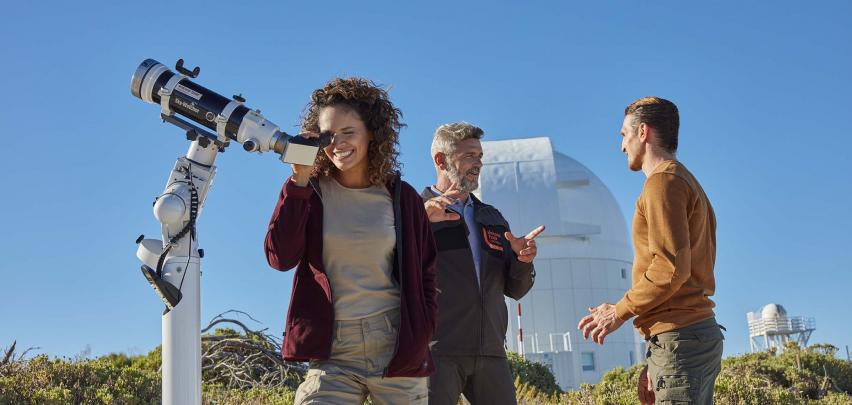 Astronomic Tour au Teide avec Visite de l’Observatoire