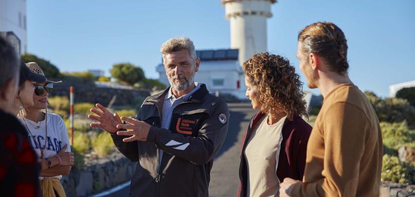 Astronomic tour to Teide including a visit to the Observatory