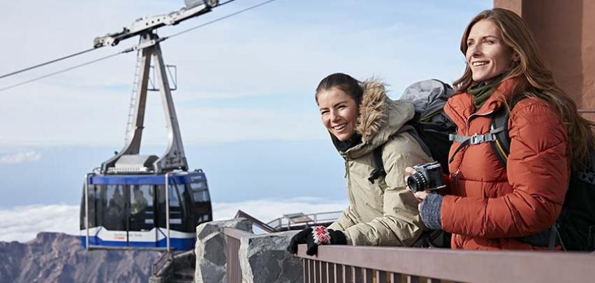 Montée au Pic avec Téléphérique VIP