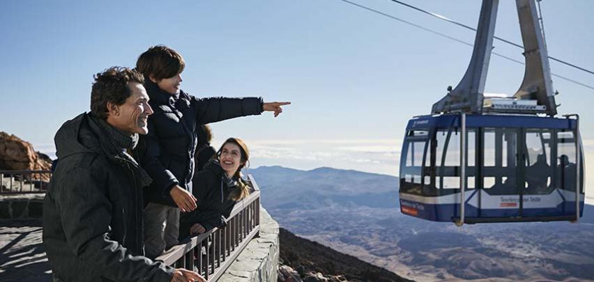 Toegangsbewijzen voor de Kabelbaan de Teide