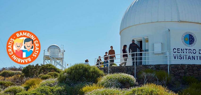 Visita guidata di giorno all’Osservatorio del Teide