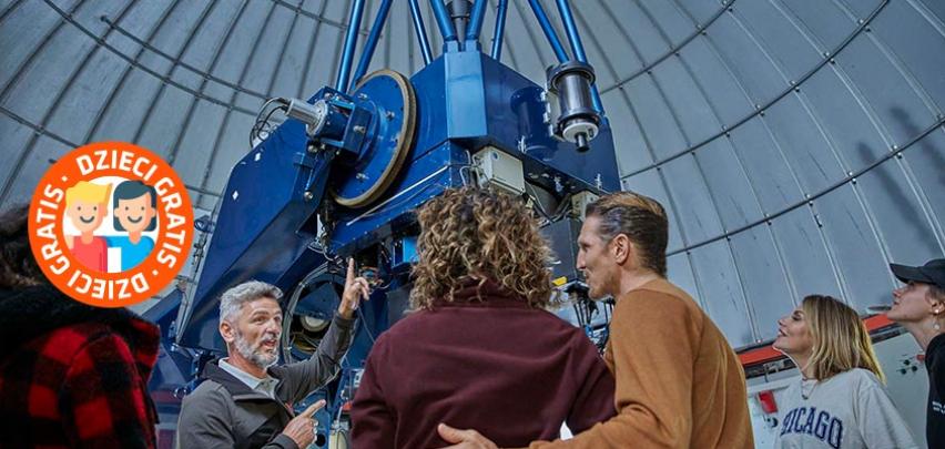 Dzienna wizyta z przewodnikiem po Obserwatorium na Teide