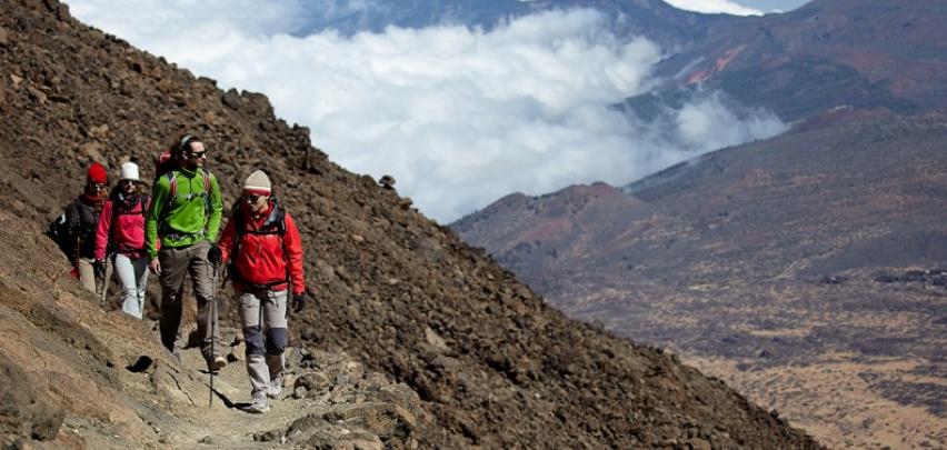 VIP ascent to the Peak on foot