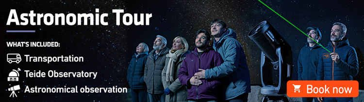 Astronomic Tour to Mount Teide