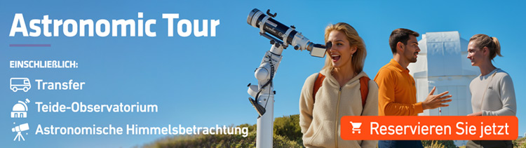 Ausflug Astronomic Tour auf den Teide