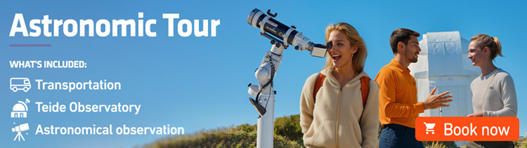Astronomic Tour excursion to Mount Teide