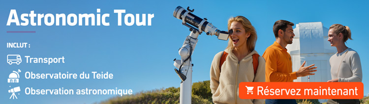 Excursion Astronomic Tour au Teide