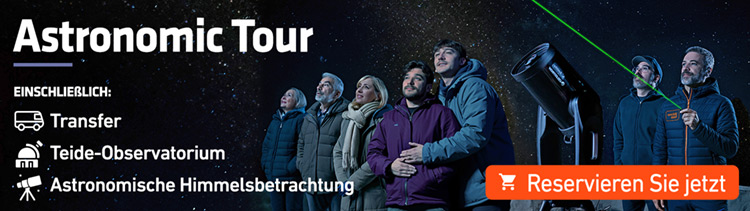 Astronomische Tour auf den Teide