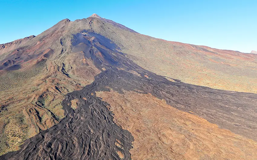 Belvedere di Las Narices del Teide nel Parco nazionale