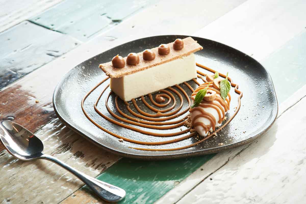 Dessert cena premium nell’escursione Sunset & Stars