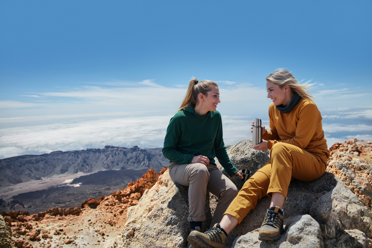 How to get up Mount Teide