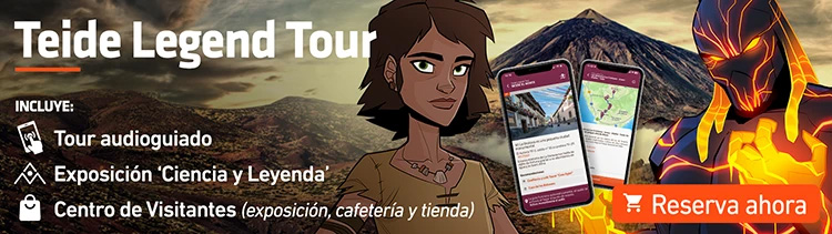 Exposición Ciencia y Leyenda del Teide en el Centro de Visitantes del teleférico