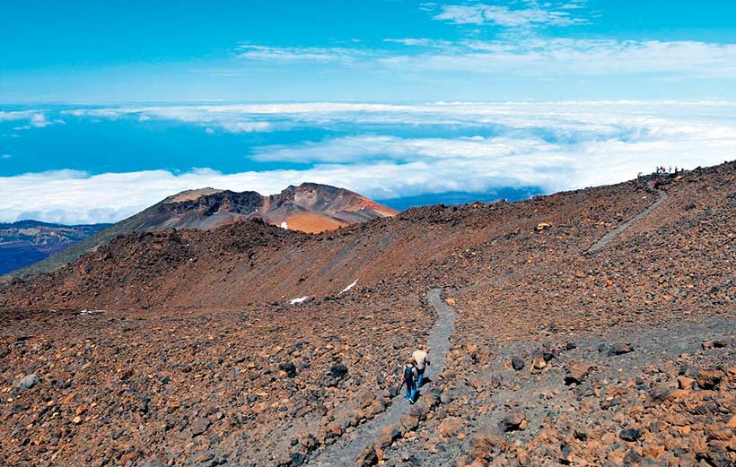 Den Teide Gipfel besteigen: Pico Viejo