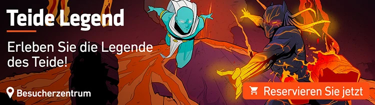 Das Erlebnis Teide Legend, um mehr &uuml;ber die Legende des Teide zu erfahren