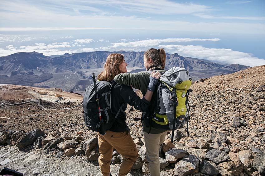 Excursion to get up Mount Teide by cable car