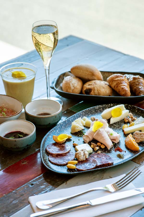 Vorspeisen vom Teide Brunch Vorspeisen vom Teide Brunch