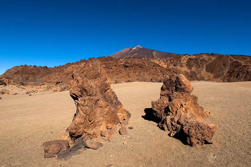 Las Minas de San José in the Teide National Park