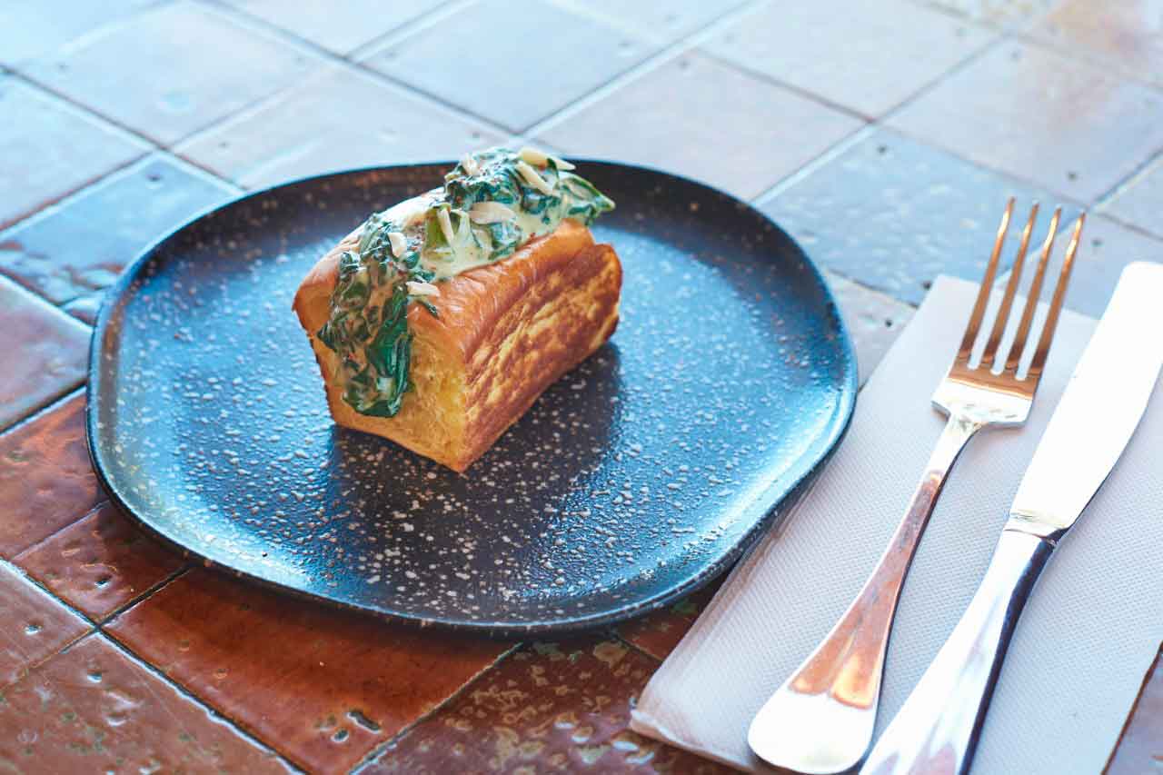 Pan brioche cena vegetariana sunset Teide