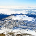 Sentier du belvédère Mirador Pico Viejo au Teide