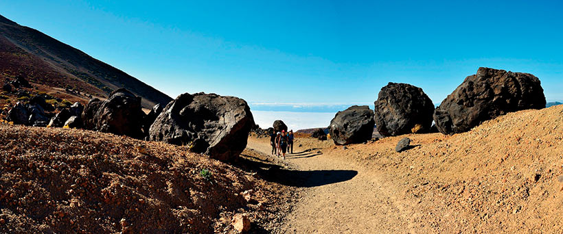 Come salire sulla vetta del Teide da Montaña Blanca