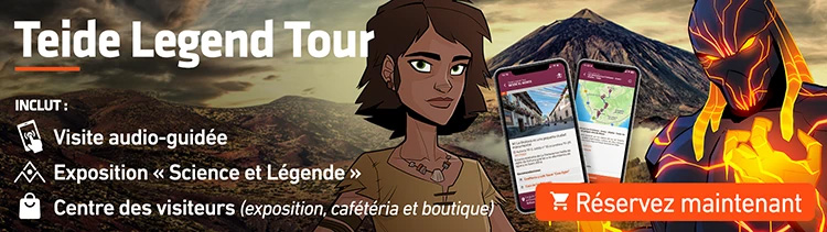 Exposition Science et L&eacute;gende du Teide au Centre des Visiteurs du t&eacute;l&eacute;ph&eacute;rique
