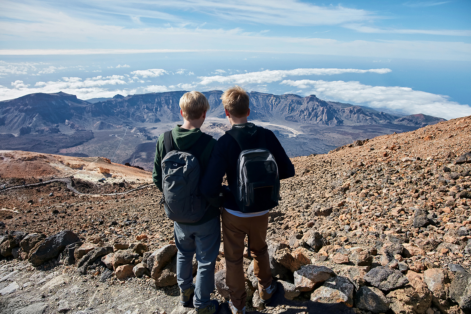 Excursie om El Teide top te beklimmen met kabelbaan