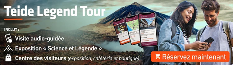 Exposition et visite audio-guidée du Parc national avec Teide Legend