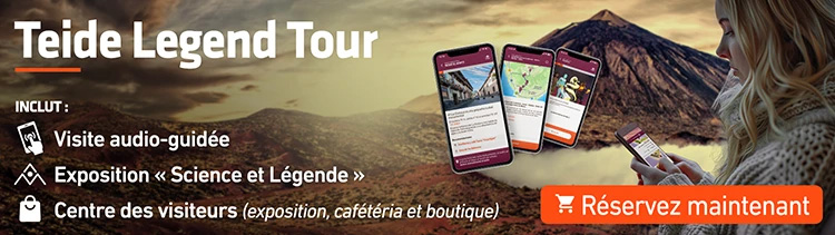 Exposition et visite audio-guid&eacute;e Teide Legend