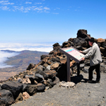 Sentier du belvédère Mirador de la Fortaleza au Teide