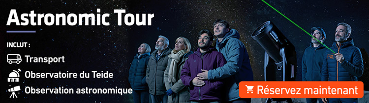 Excursion astronomique au Teide