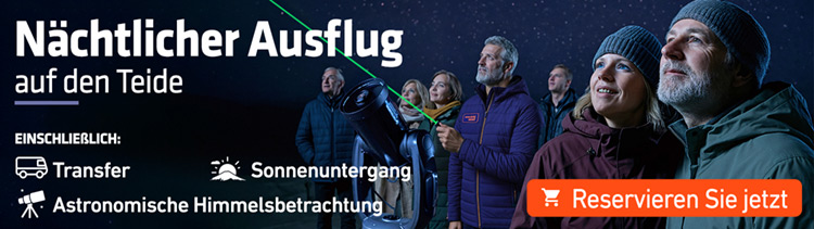 N&auml;chtlicher Ausflug auf den Teide