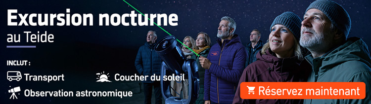 Excursion nocturne au Teide