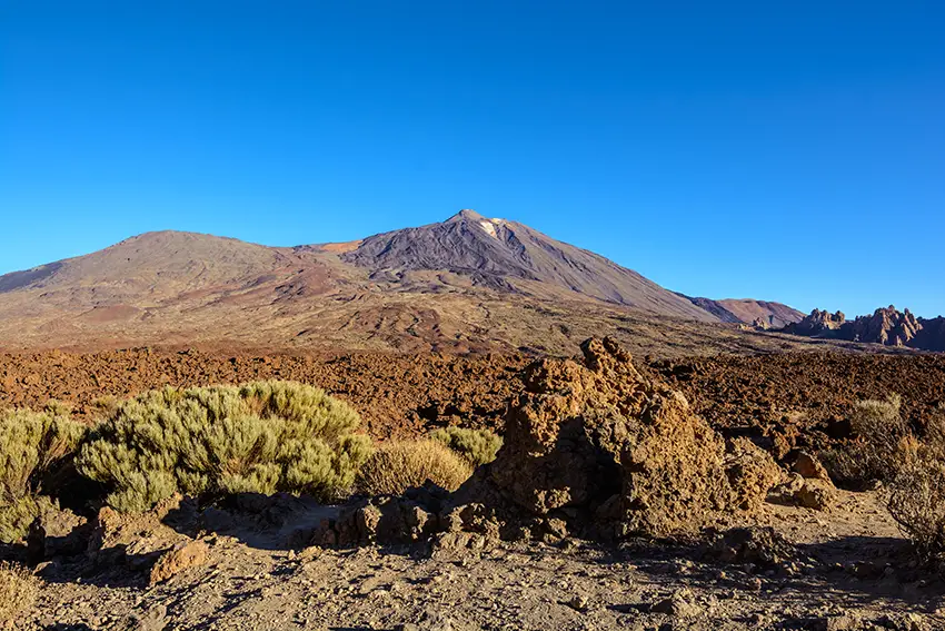 Uitzichtpunt Boca Tauce in het Nationale Park de Teide